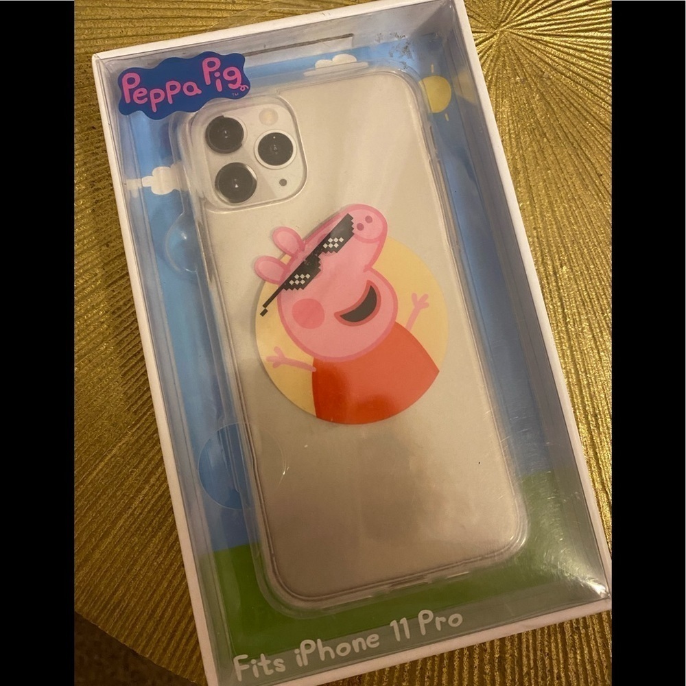 Peppa Pig 11 Pro Phone Case